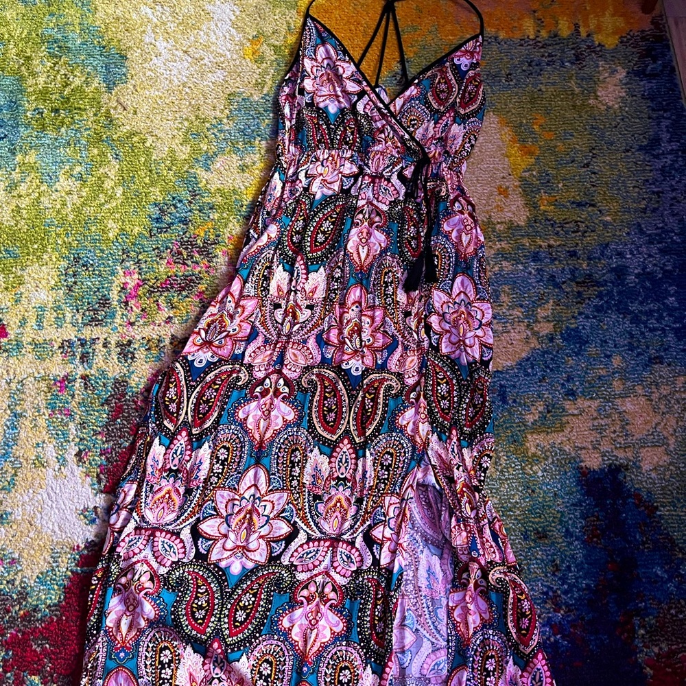 Fun Print Full Length Maxi